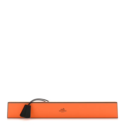 Hermes Swift Clochette Long Necklace Black 7 of 7