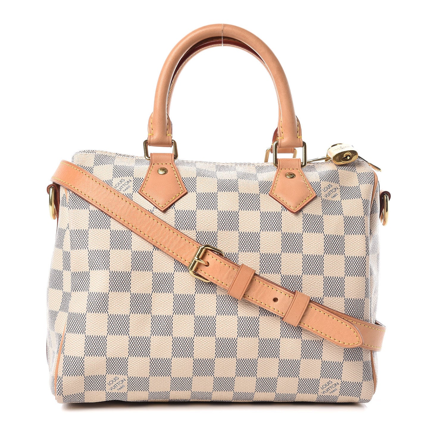Damier Azur Speedy Bandouliere 25