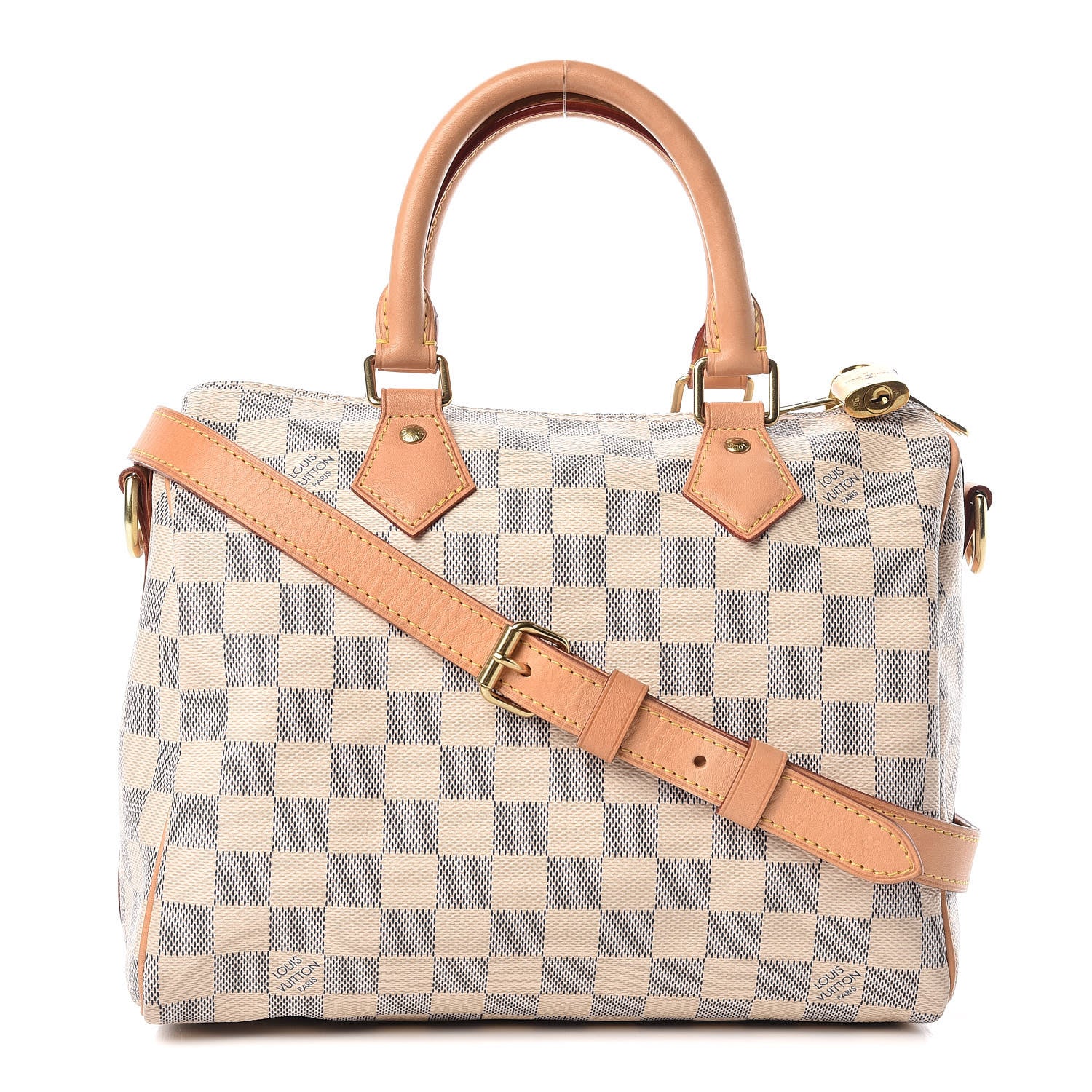 Louis Vuitton Damier Azur Speedy Bandouliere 25 1 of 13
