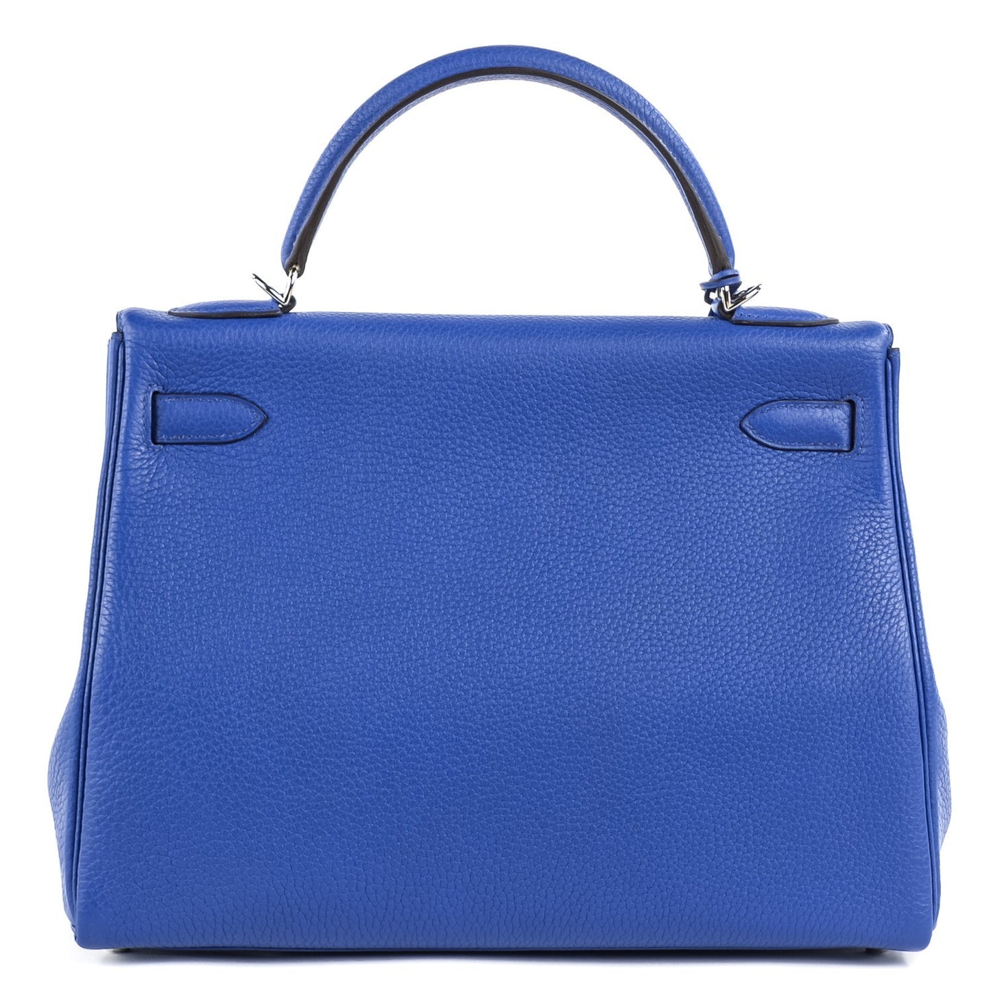 Taurillon Clemence Kelly Retourne 32 Bleu Electrique