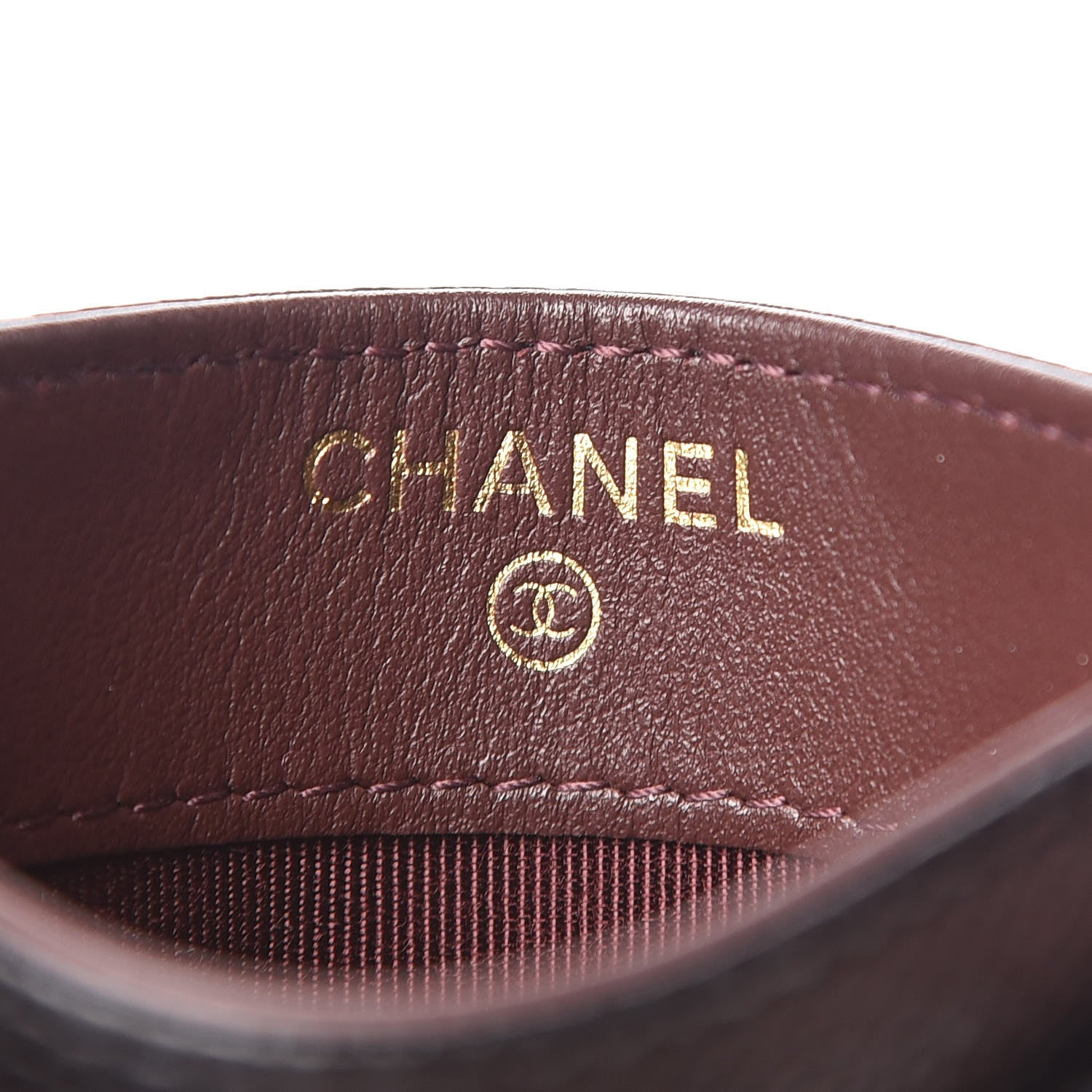 Chanel Caviar Quilted Card Holder Black 6 of 9