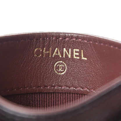 Chanel Caviar Quilted Card Holder Black 6 of 9