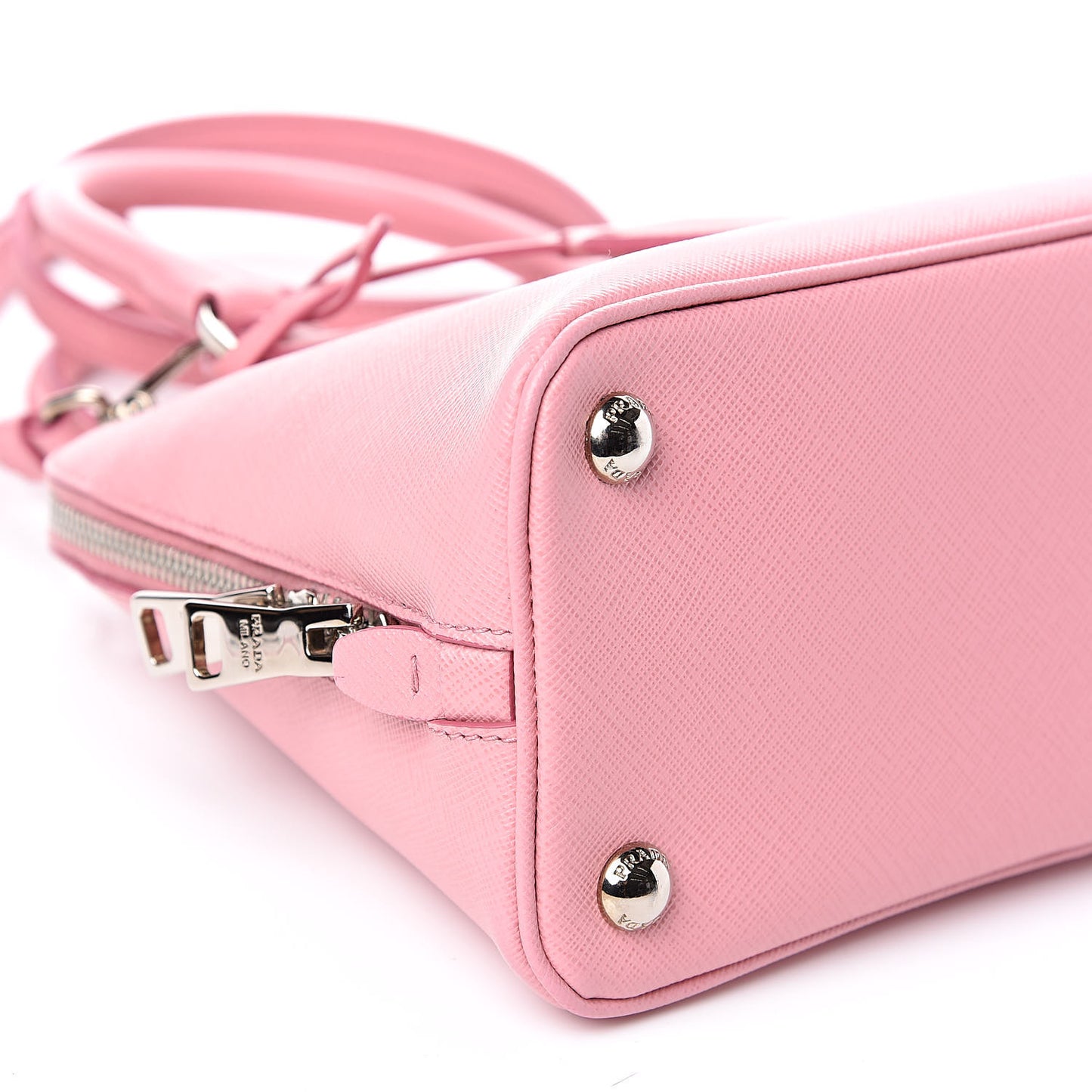 Saffiano Lux Mini Promenade Tote Petalo