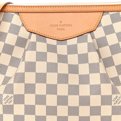 Louis Vuitton Damier Azur Siracusa PM 7 of 9