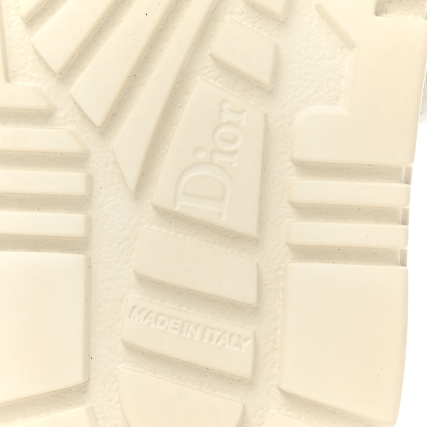 Lambskin Dioract 10mm Sandals 36 Off White
