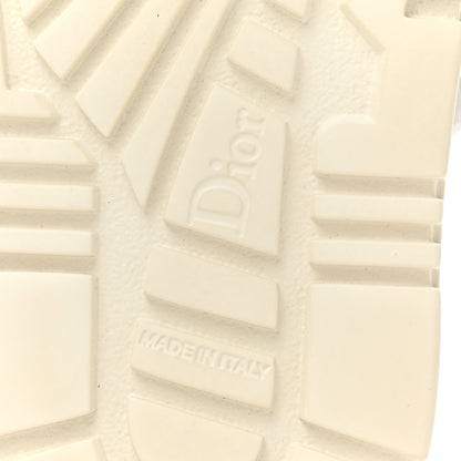 Christian Dior Lambskin Dioract 10mm Sandals 36 Off White 6 of 8