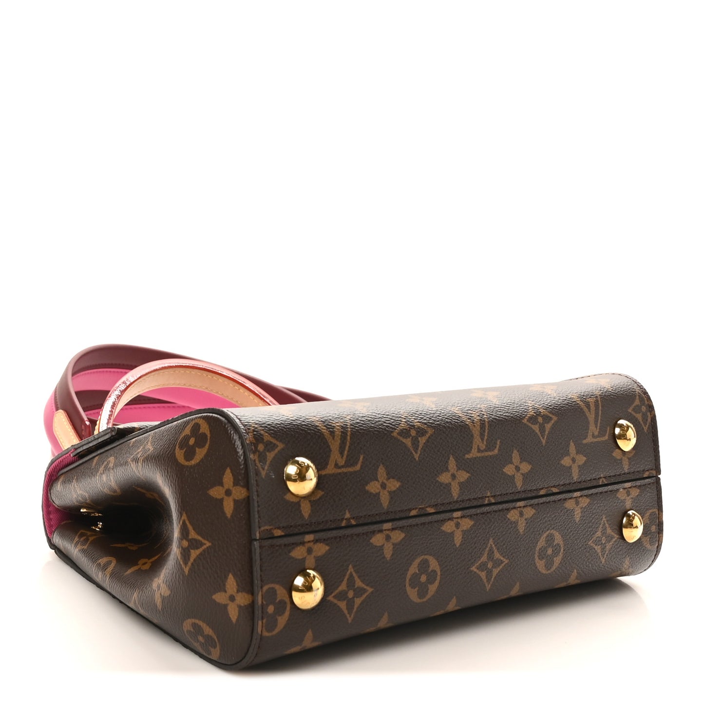 Monogram Cluny BB Bordeaux Fuchsia