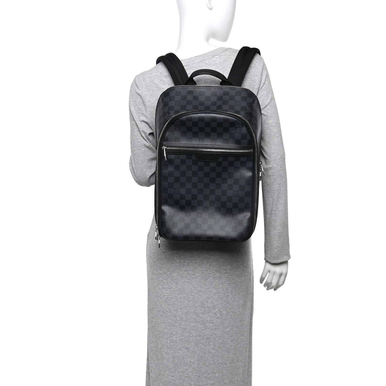 Louis Vuitton Damier Graphite Michael Backpack NV2 2 of 10