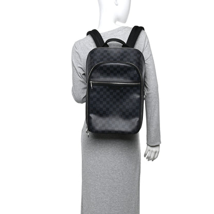 Louis Vuitton Damier Graphite Michael Backpack NV2 2 of 10