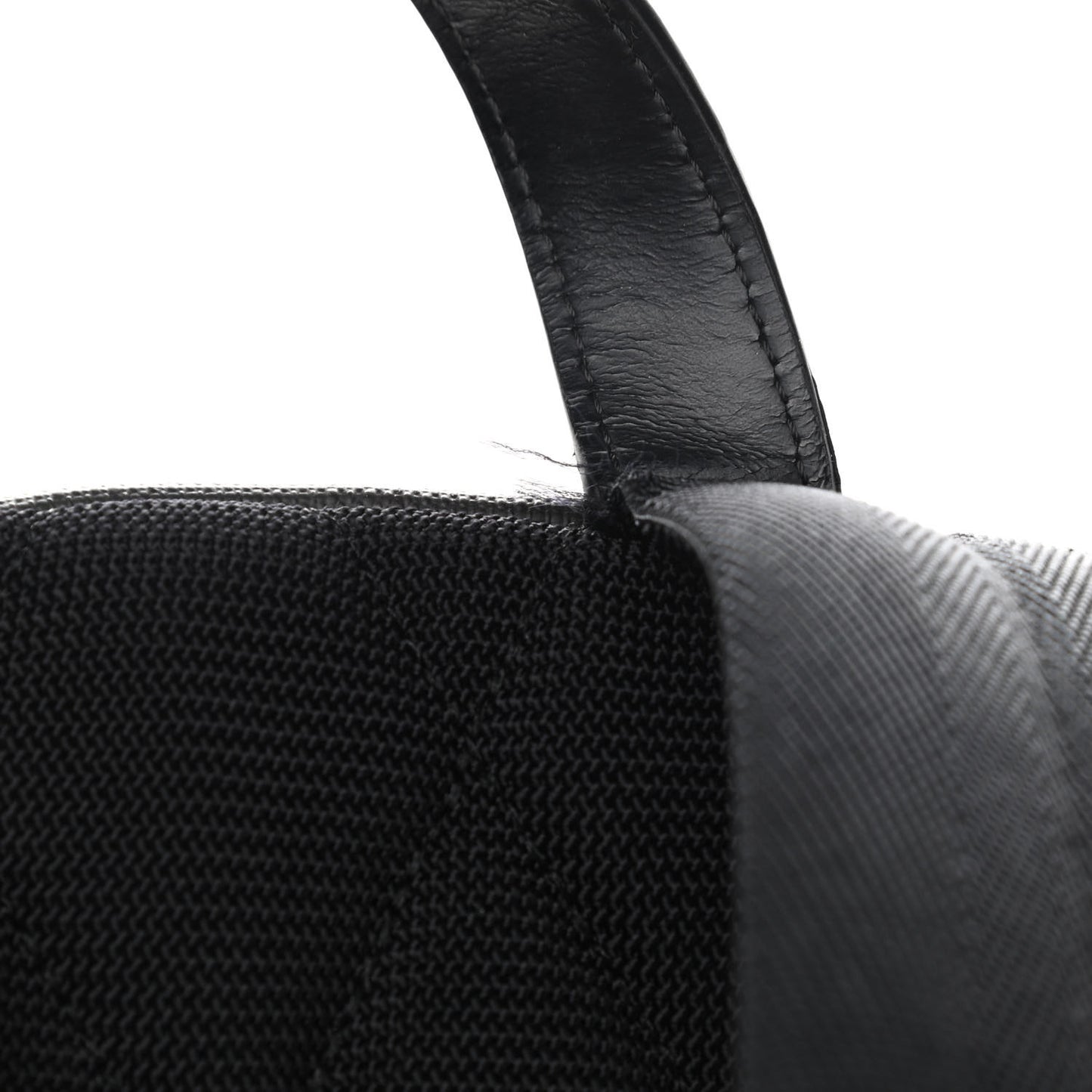 Smoked Check Backpack Black Brown