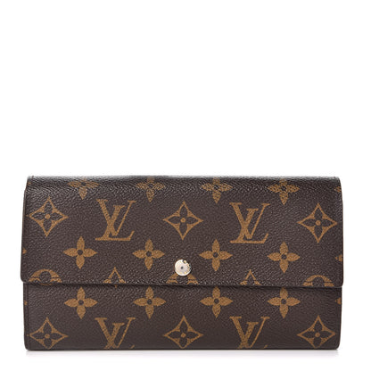 Louis Vuitton Monogram Sarah Wallet 1 of 9