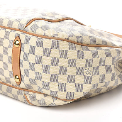 Louis Vuitton Damier Azur Galliera GM 8 of 9