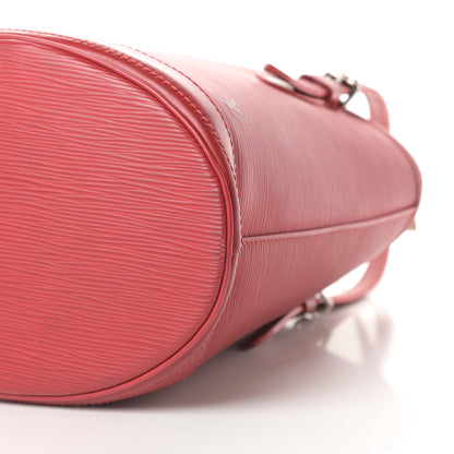 Louis Vuitton Epi Petit Bucket 23 Rouge 12 of 22