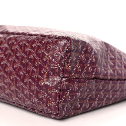 Goyard Goyardine Saint Louis PM Bordeaux 9 of 11