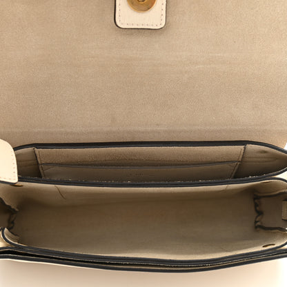 Chloe Goatskin Small Faye Shoulder Bag Off White 5 of 13