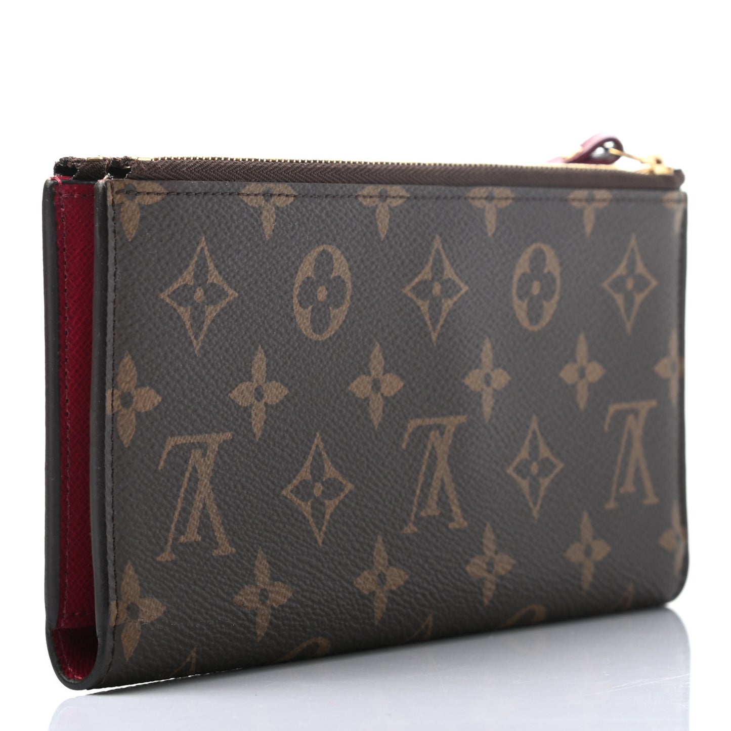 Monogram Adele Wallet Fuchsia