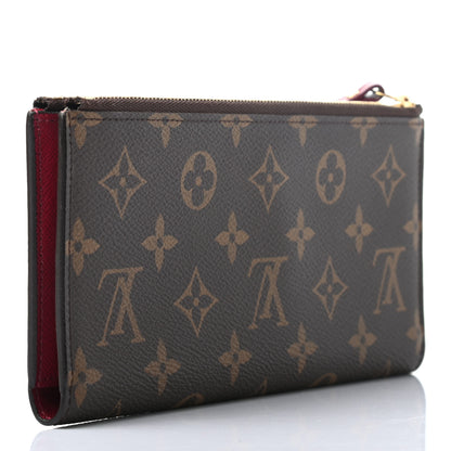 Louis Vuitton Monogram Adele Wallet Fuchsia 3 of 7