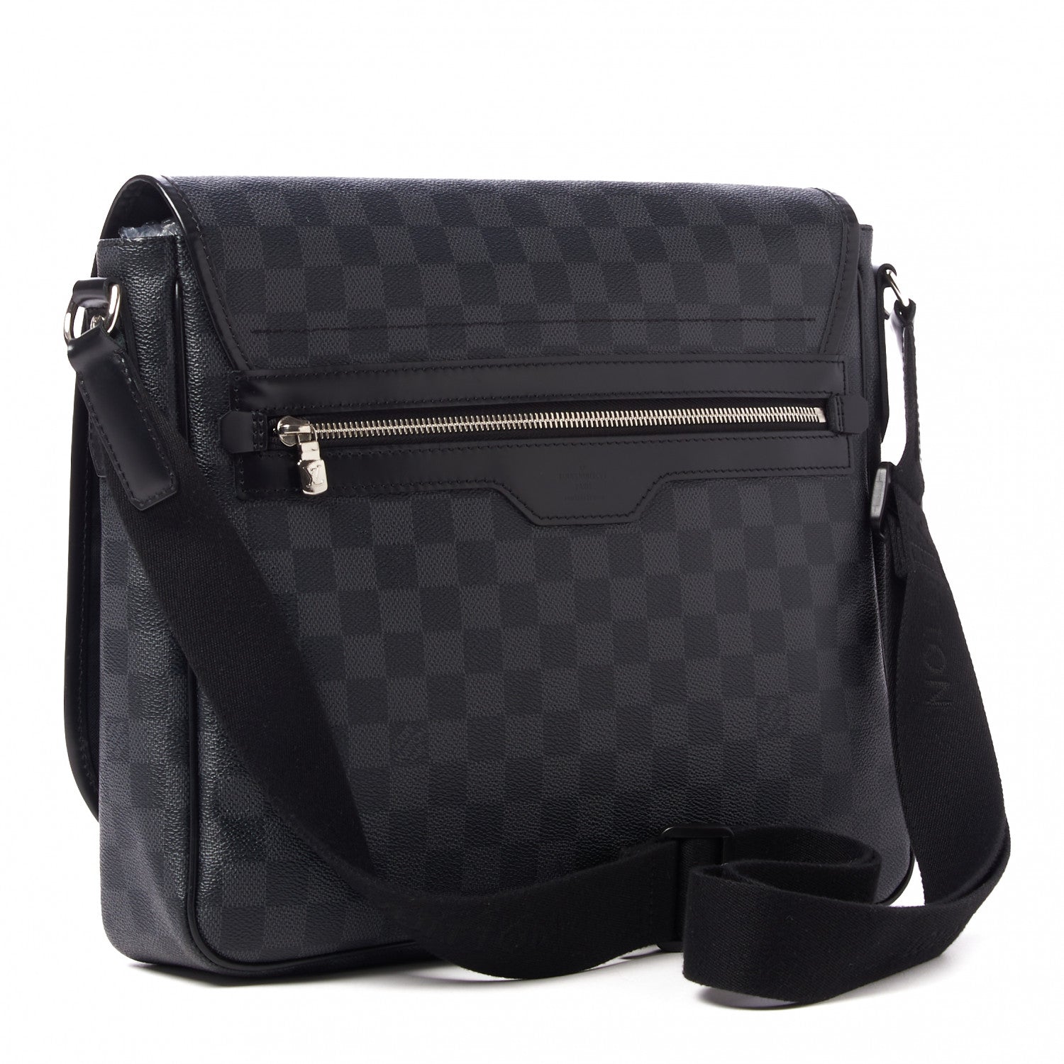Louis Vuitton Damier Graphite Daniel MM 3 of 8