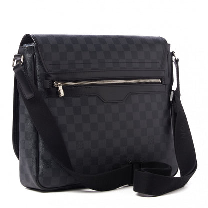 Louis Vuitton Damier Graphite Daniel MM 3 of 8