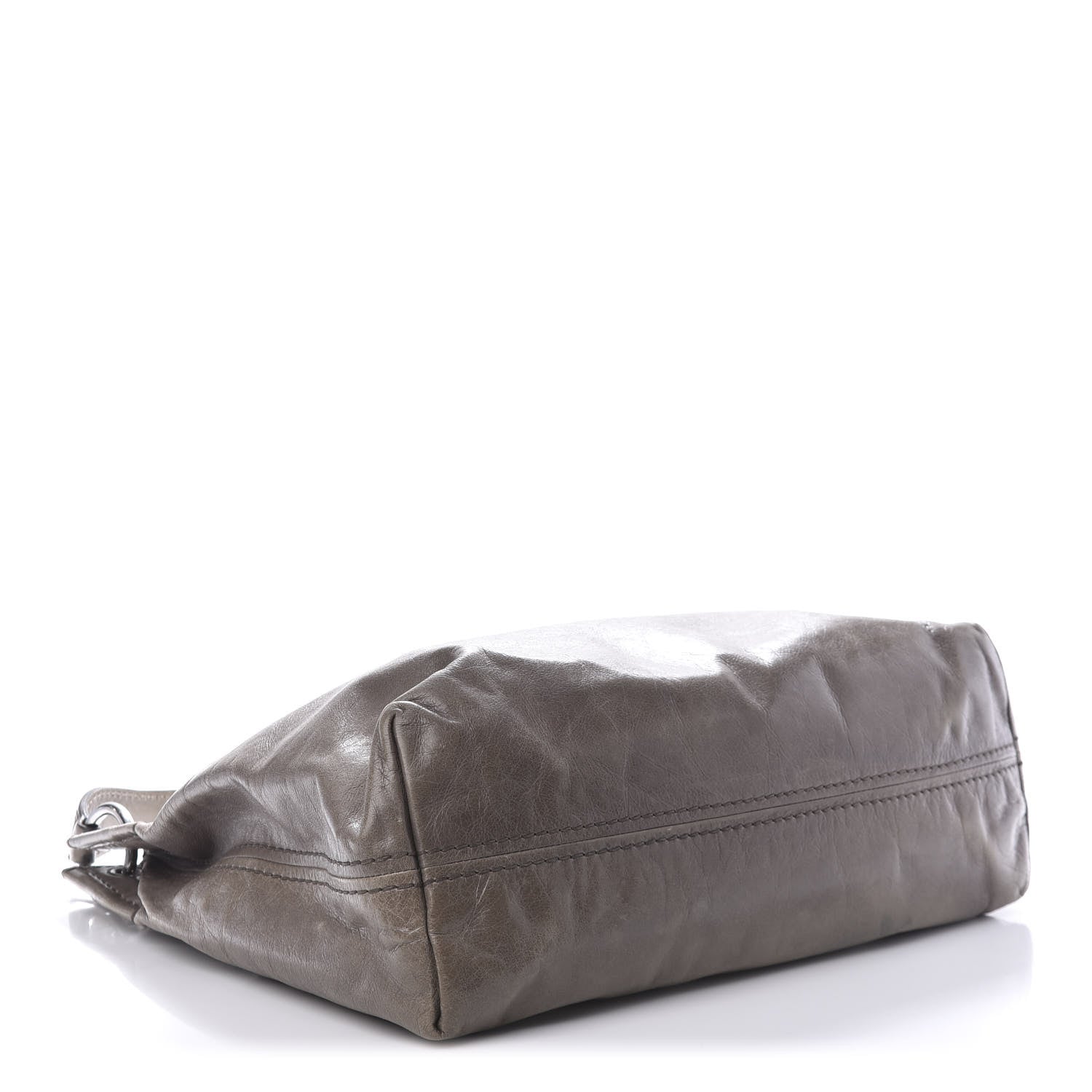 Prada Vitello Shine Hobo Argilla 4 of 14
