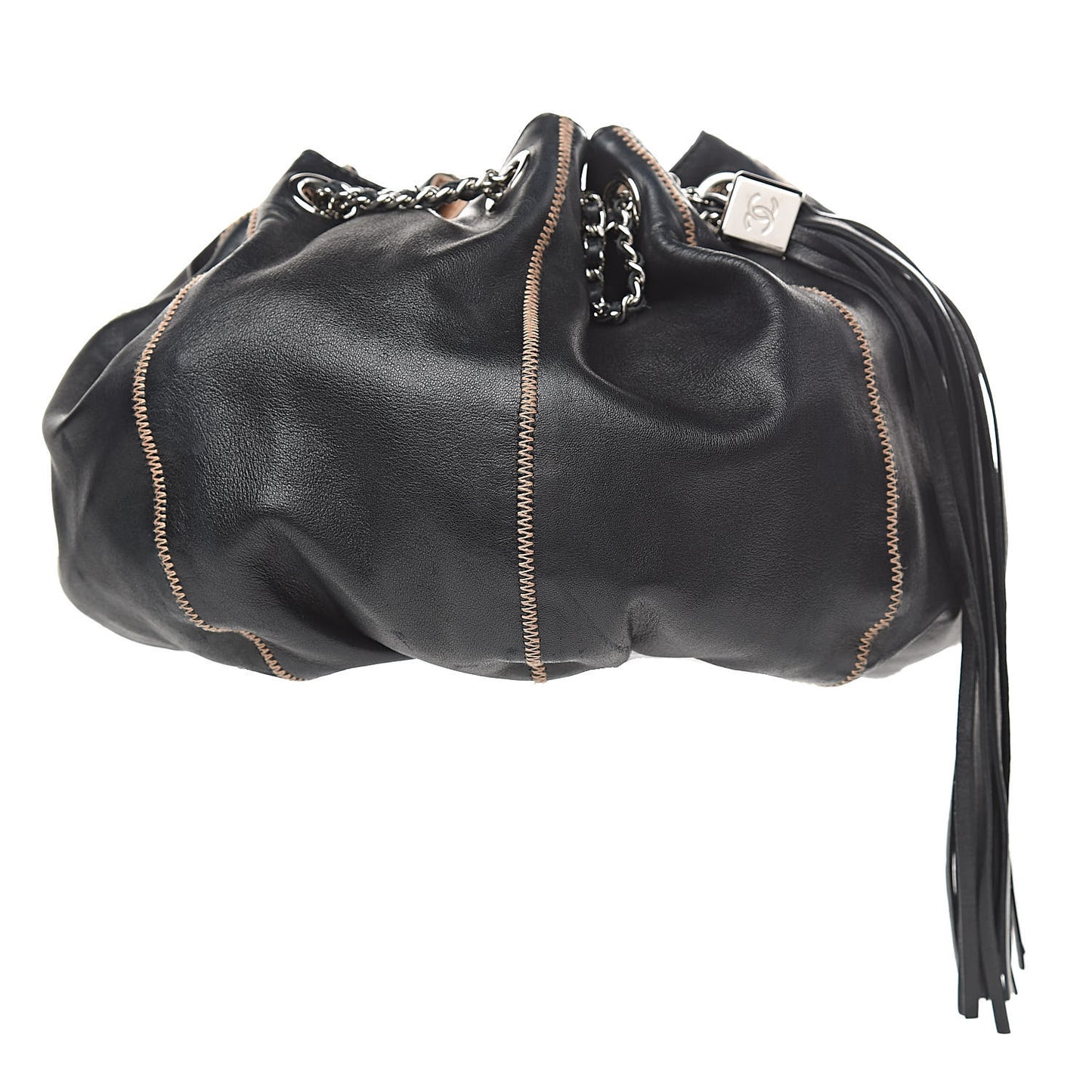 Lambskin Satin Reversible Sac Cordon Black