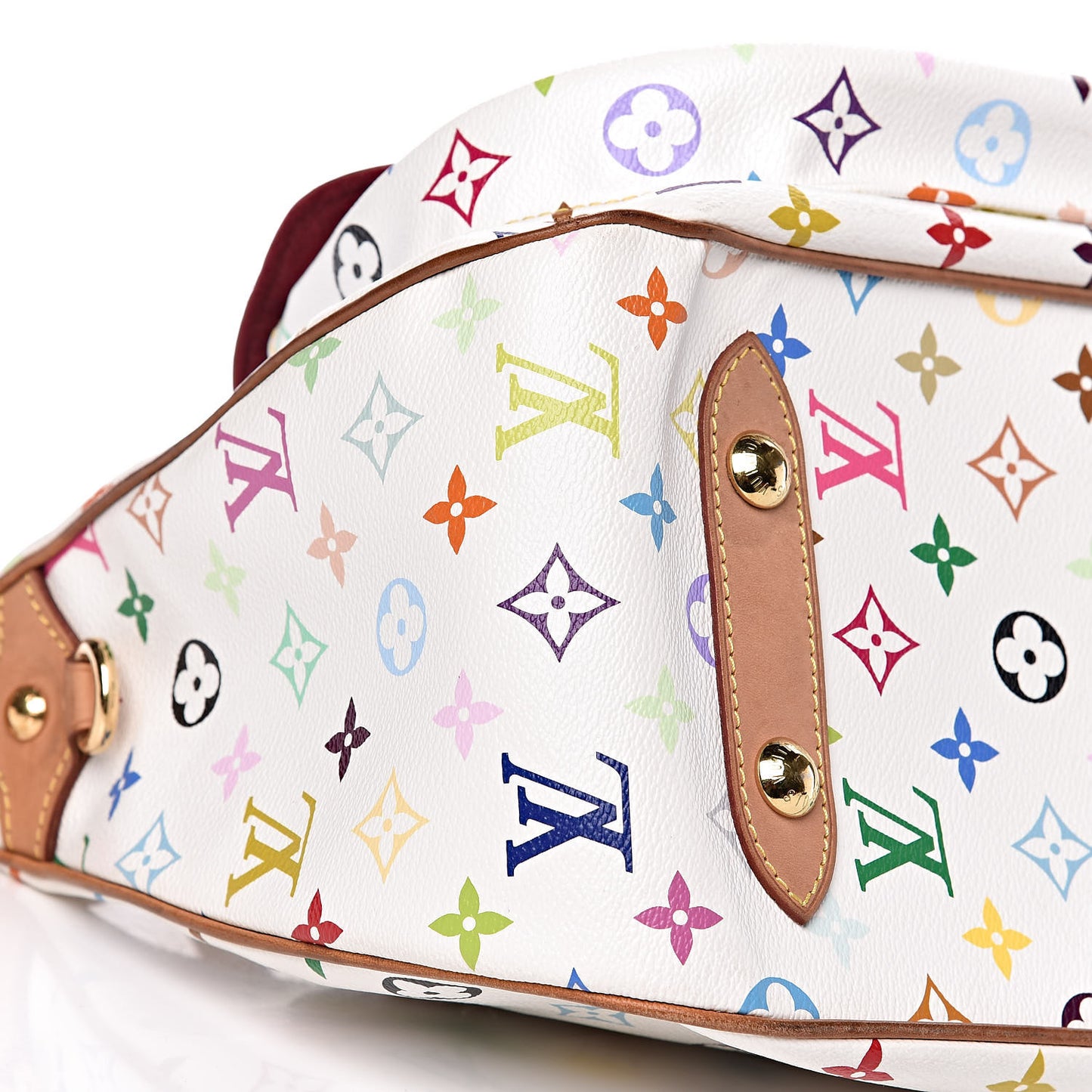Monogram Multicolor Rita White