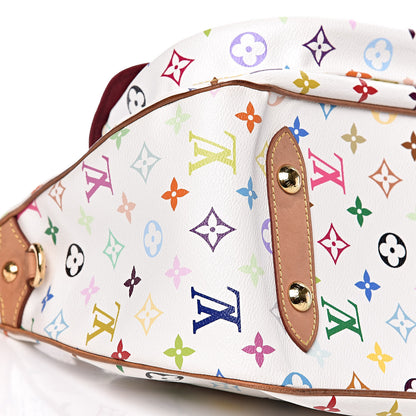 Louis Vuitton Monogram Multicolor Rita White 11 of 12