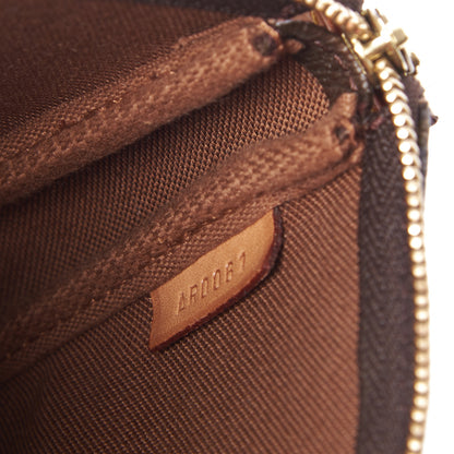Louis Vuitton Monogram Graffiti Pochette Accessories Silver 8 of 8