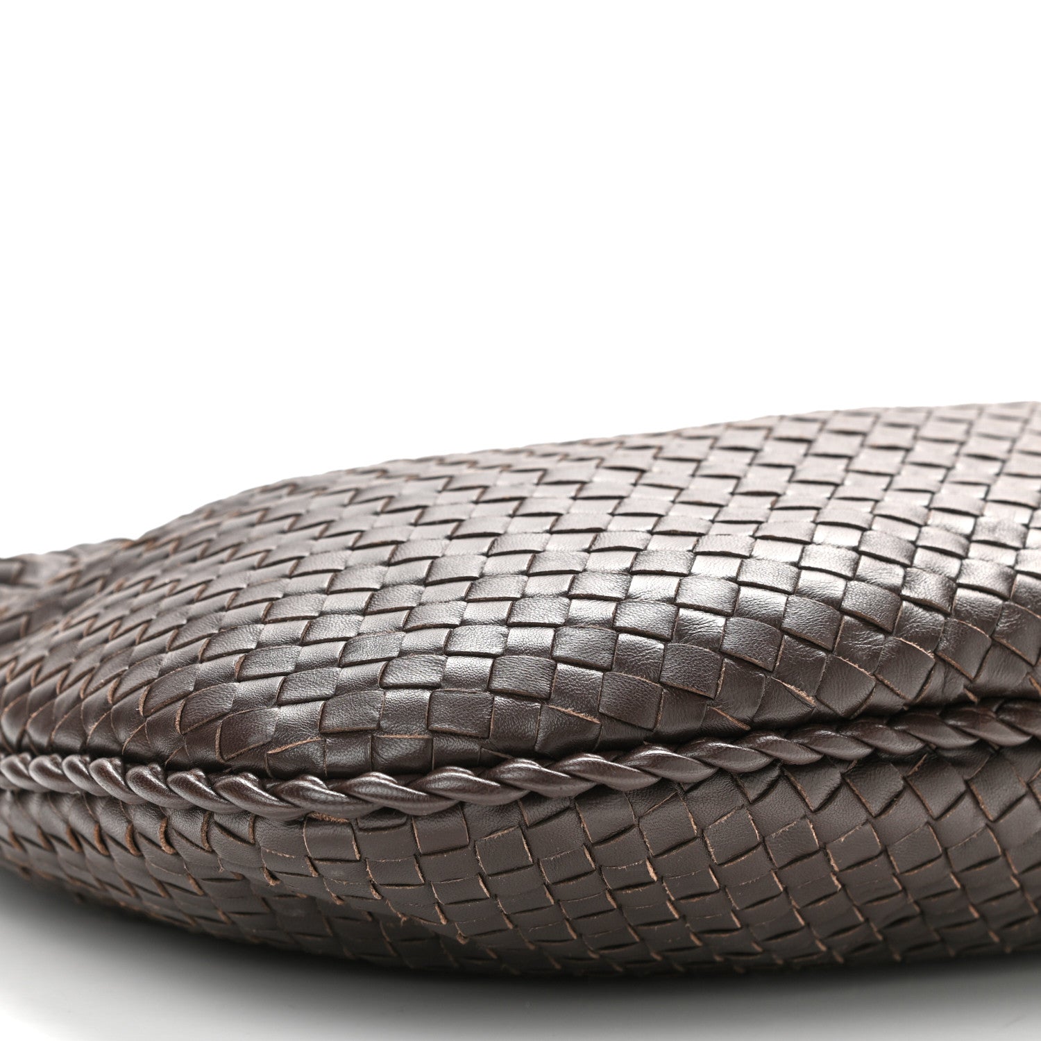 Bottega Veneta Nappa Intrecciato Medium Veneta Hobo Ebano 9 of 12