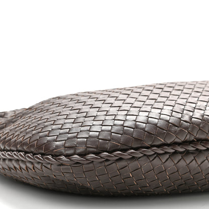 Bottega Veneta Nappa Intrecciato Medium Veneta Hobo Ebano 9 of 12