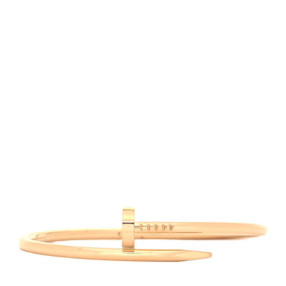 Cartier 18K Yellow Gold Juste Un Clou Bracelet 18 1 of 5