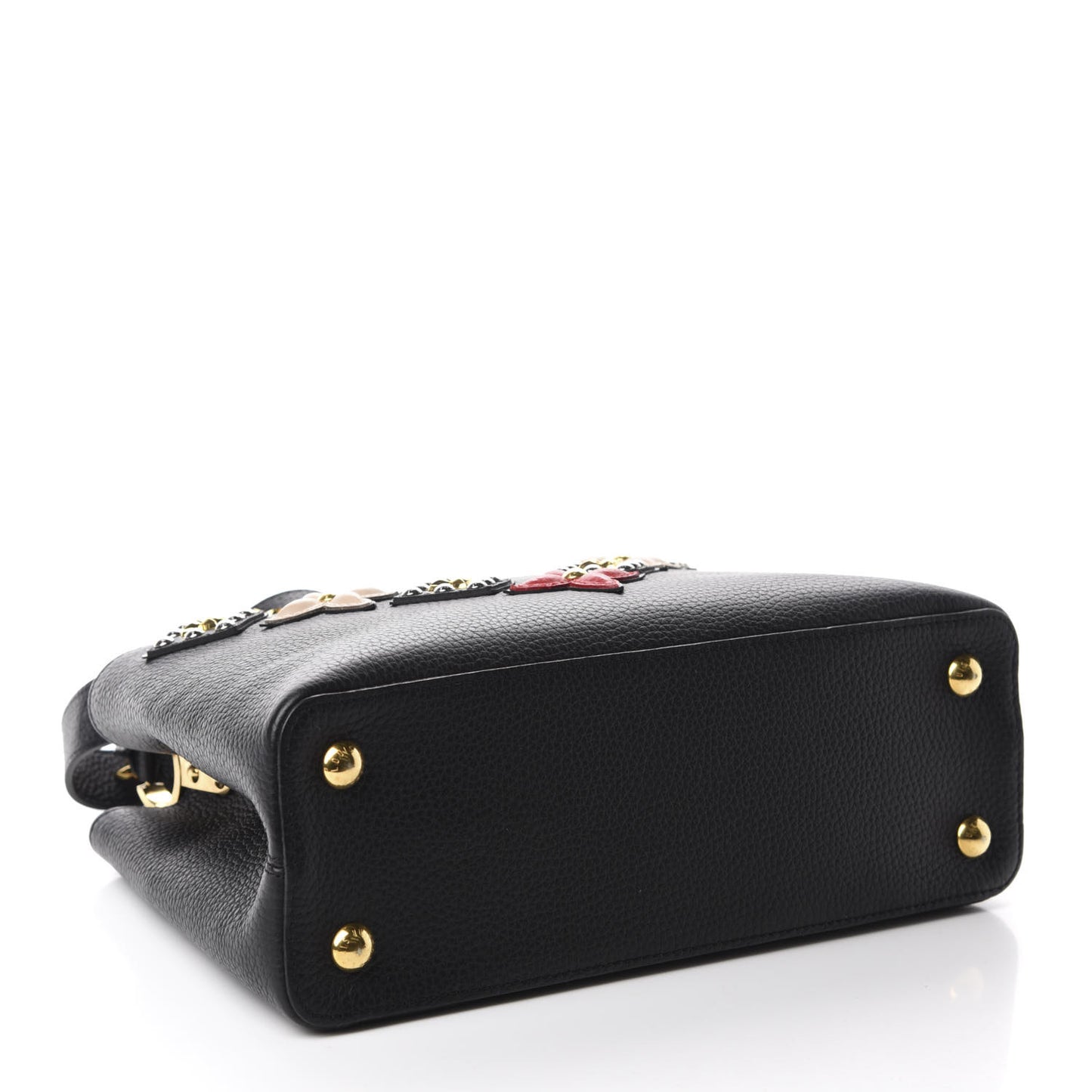 Taurillon Mechanical Flowers Smile Capucines PM Black