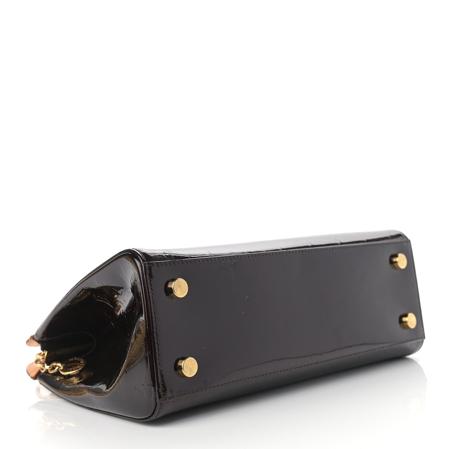 Louis Vuitton Vernis Brea GM Amarante 4 of 15
