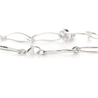 Tiffany Sterling Silver Frank Geary Whale Bracelet 4 of 5