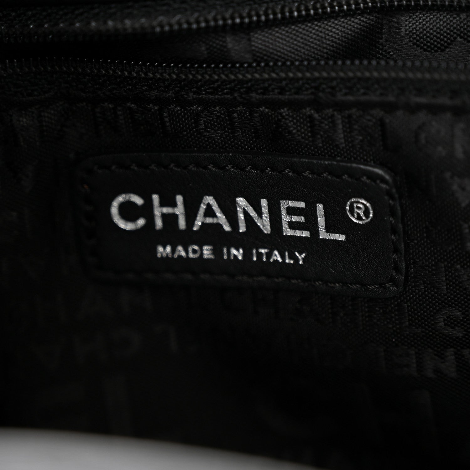 Chanel Glazed Crackled Calfskin Quilted Studded Mademoiselle Flap Black 6 of 10