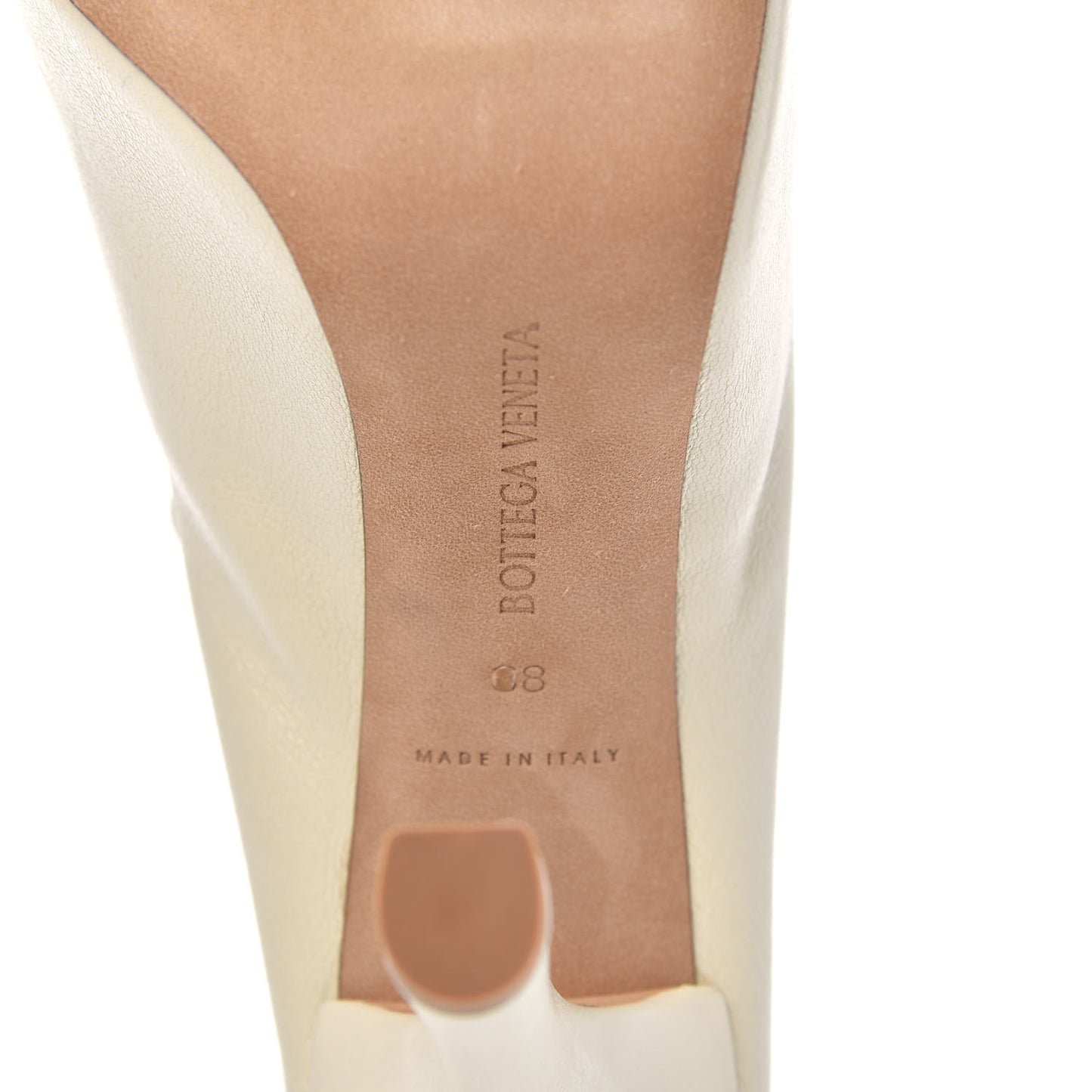 Stretch Nappa The Bold Mules 38 Wax