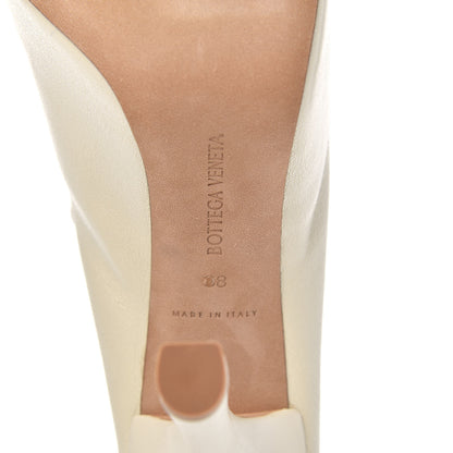 Bottega Veneta Stretch Nappa The Bold Mules 38 Wax 6 of 7