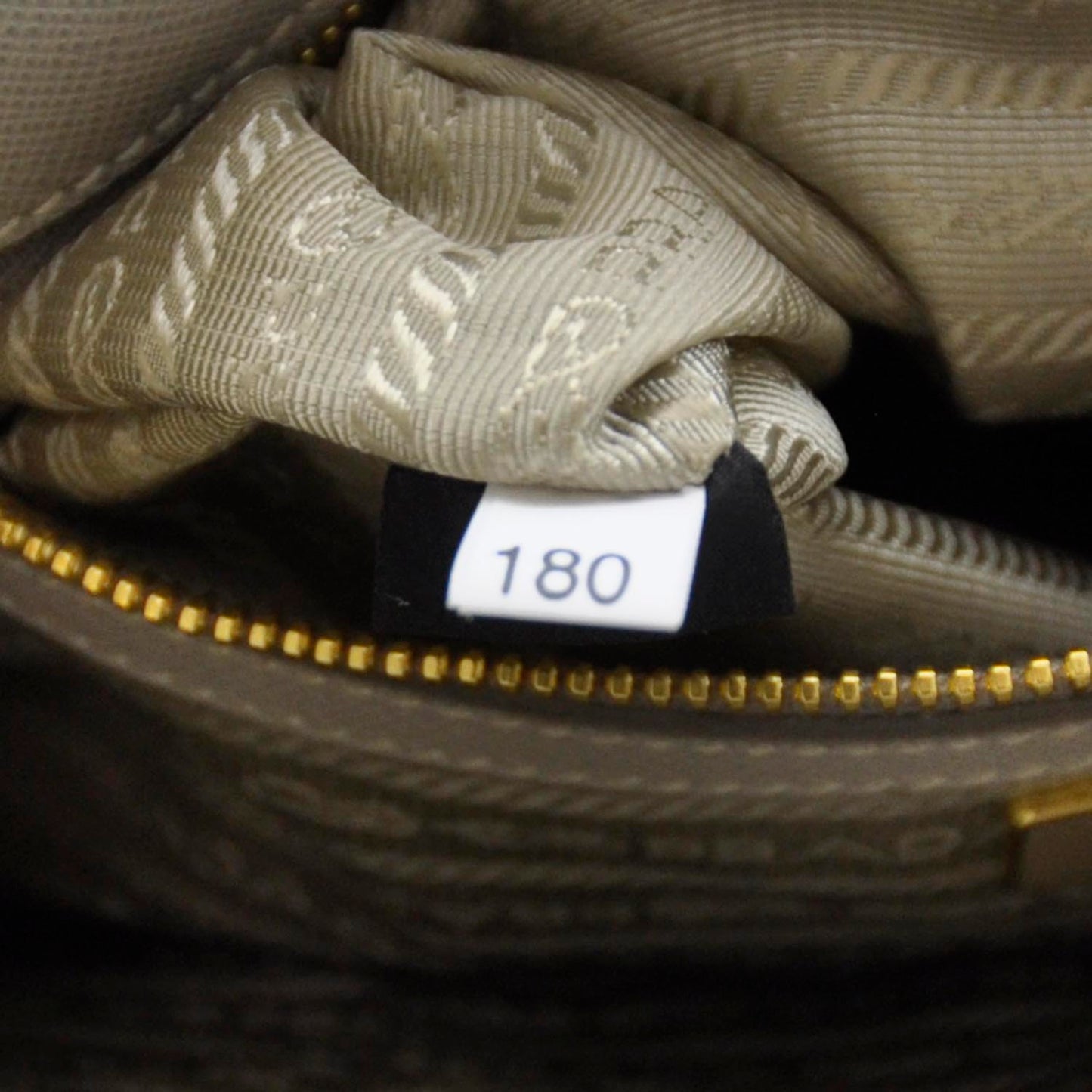 Saffiano Lux Double Zip Tote Pomice