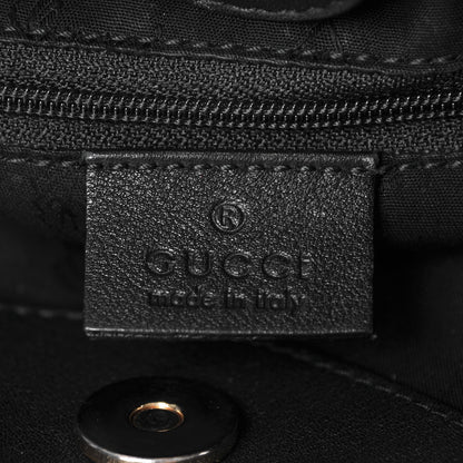 Gucci Guccissima Medium Sukey Tote Black 7 of 8