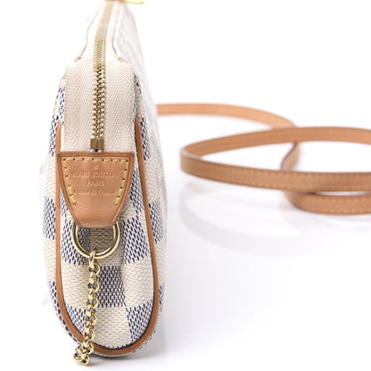 Louis Vuitton Damier Azur Eva Clutch 9 of 10