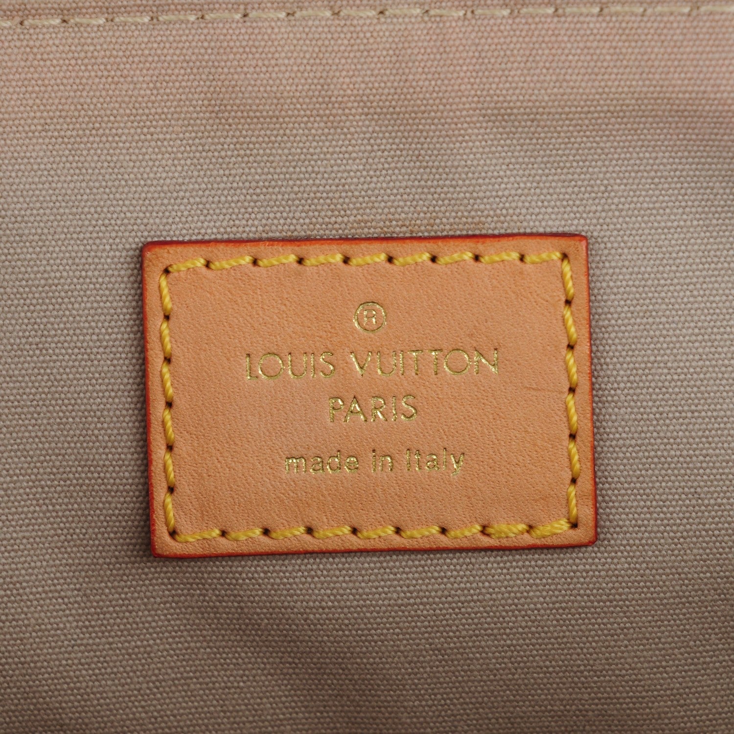 Louis Vuitton Monogram Miroir Bellevue GM Gold 6 of 8
