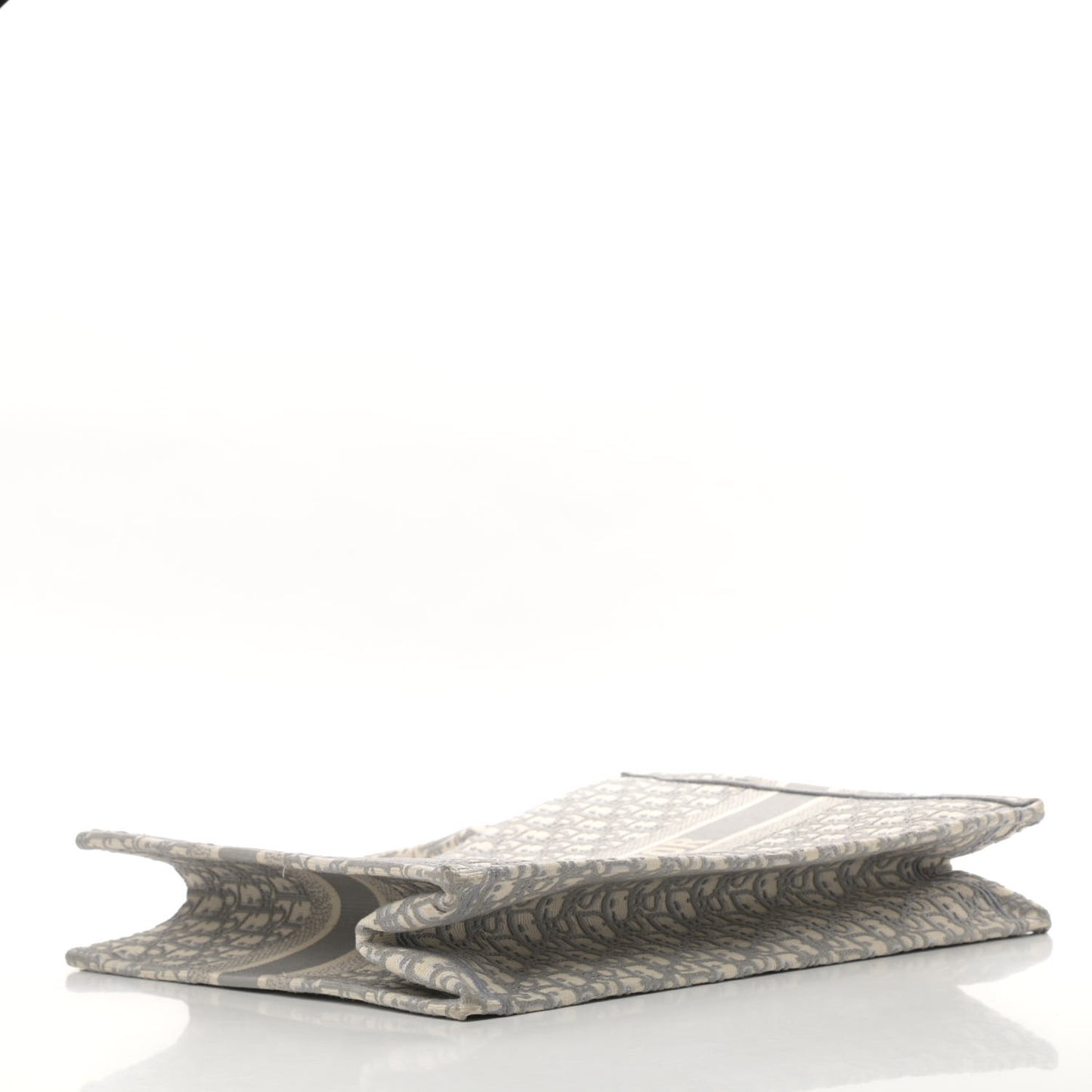 Oblique Large Book Tote Grey
