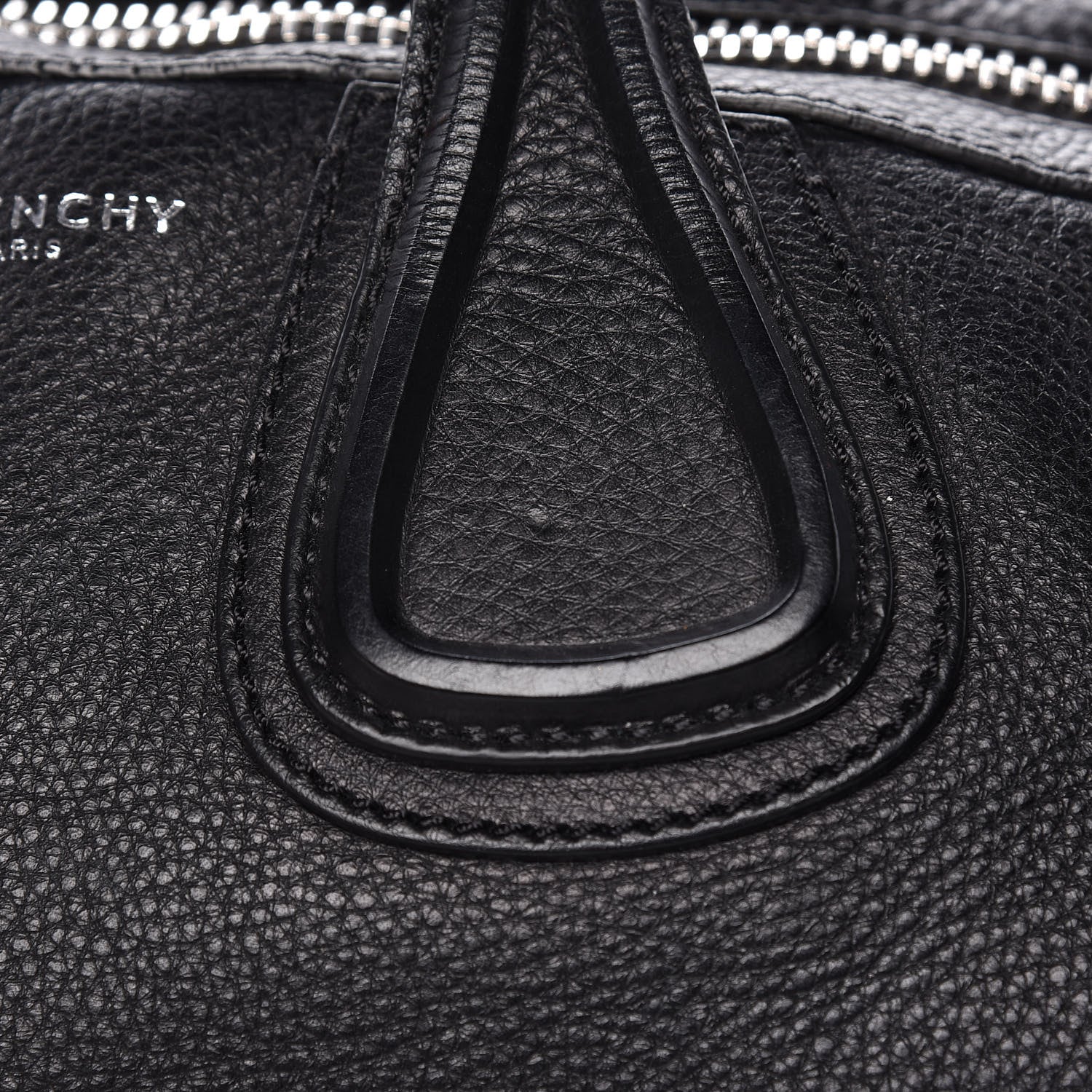 Givenchy Waxy Grained Calfskin Medium Nightingale Black 14 of 16