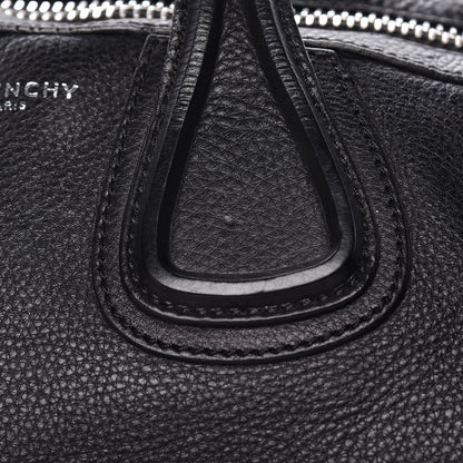 Givenchy Waxy Grained Calfskin Medium Nightingale Black 14 of 16