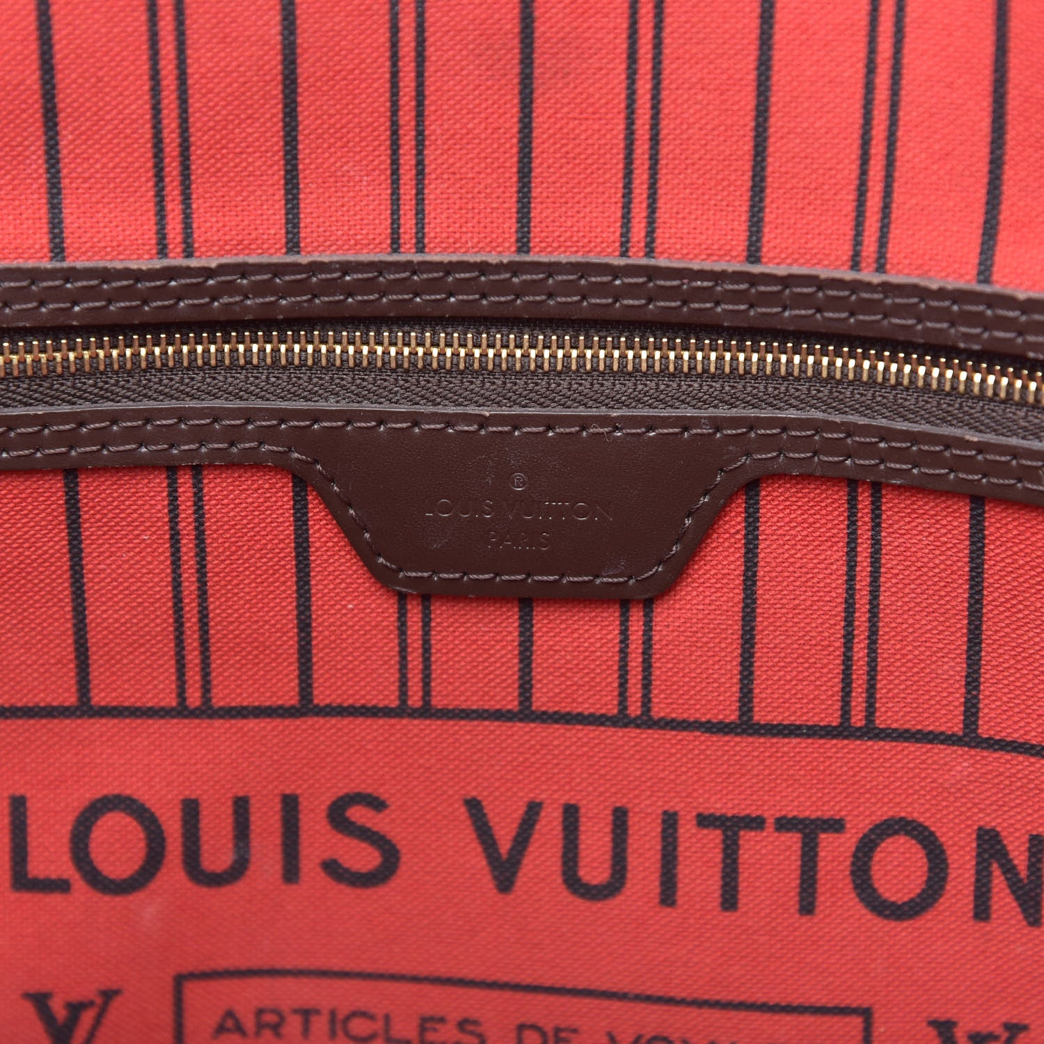 Louis Vuitton Damier Ebene Neo Neverfull MM 6 of 19