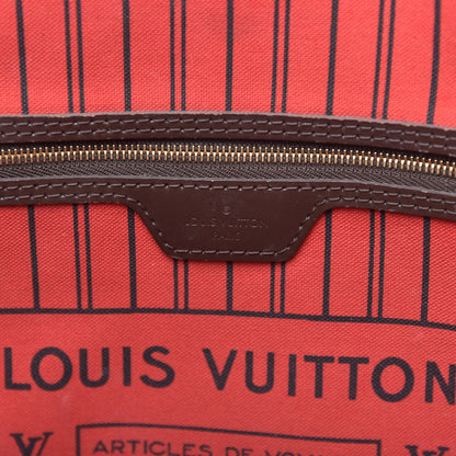 Louis Vuitton Damier Ebene Neo Neverfull MM 6 of 19
