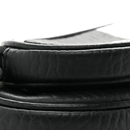 MCM Checkerboard Visetos Small Aren Multifunction Crossbody Pouch Black White 11 of 13