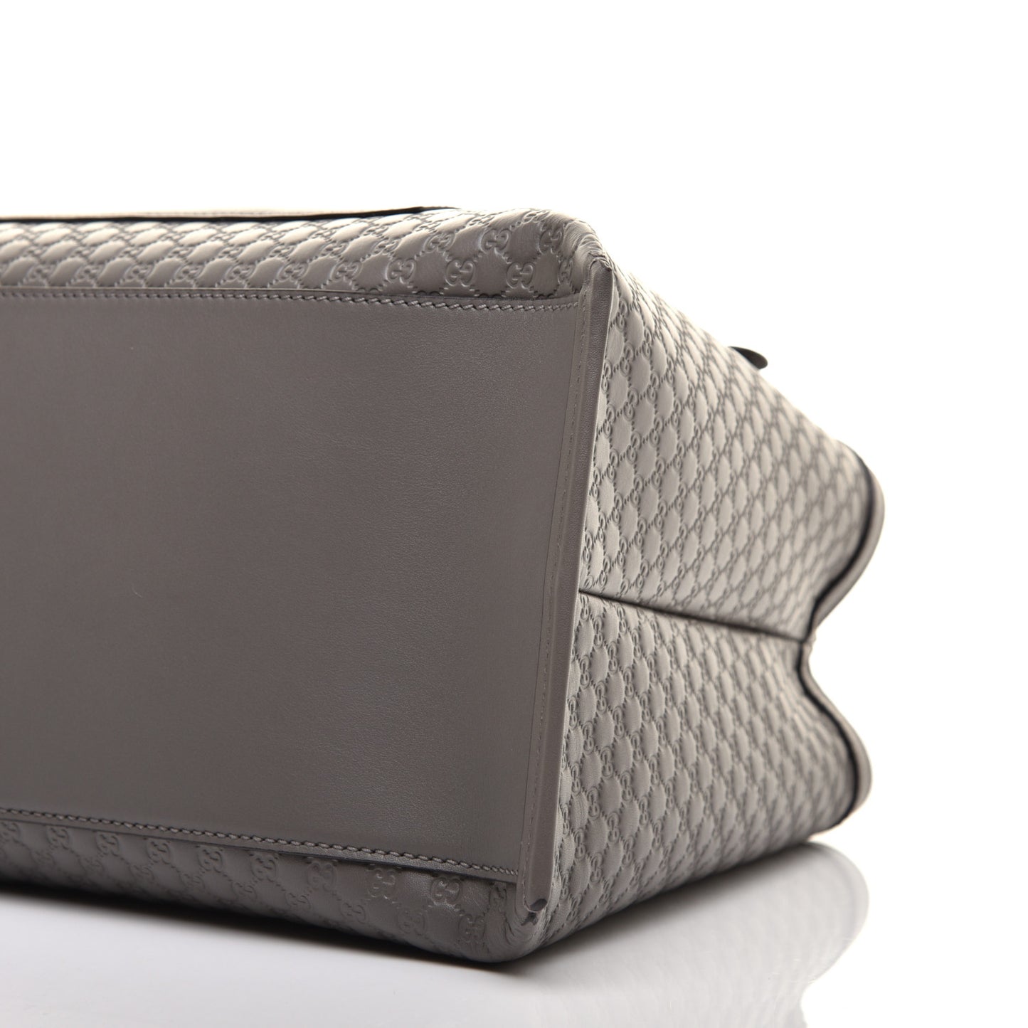 Soft Microguccissima Medium Tote Loess