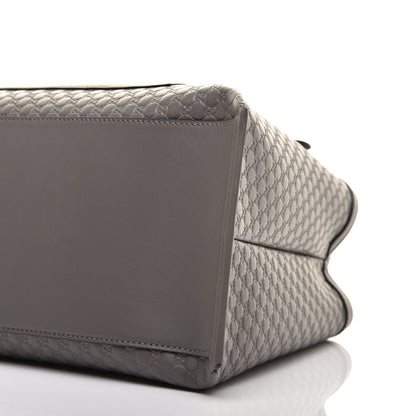 Gucci Soft Microguccissima Medium Tote Loess 9 of 10