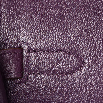 Hermes Fjord Birkin 35 Cassis 9 of 34